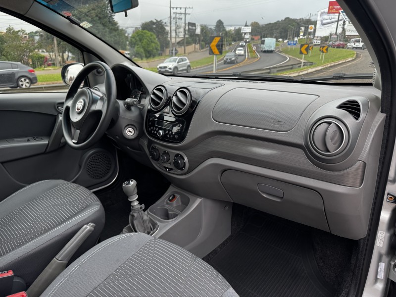 PALIO 1.0 MPI ATTRACTIVE 8V FLEX 4P MANUAL - 2014 - DOIS IRMãOS
