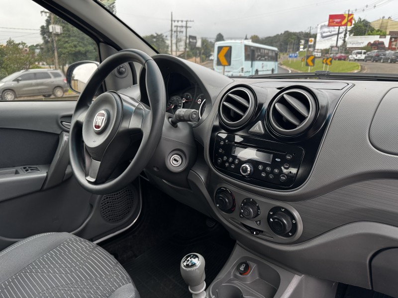 PALIO 1.0 MPI ATTRACTIVE 8V FLEX 4P MANUAL - 2014 - DOIS IRMãOS
