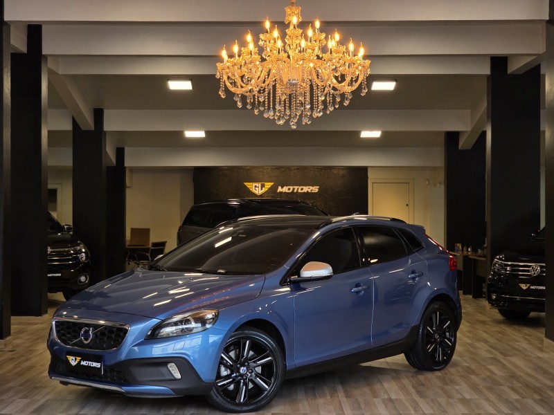 v40 2.0 t5 cross country awd turbo 4p automatico 2016 caxias do sul