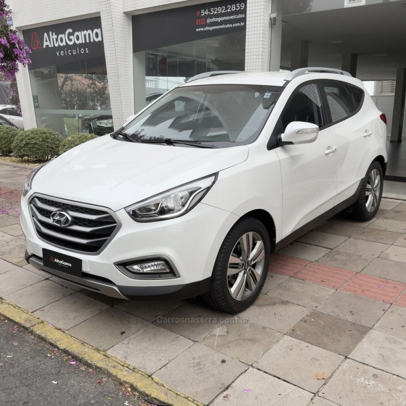 ix35 2.0 mpfi gls 16v flex 4p automatico 2017 flores da cunha