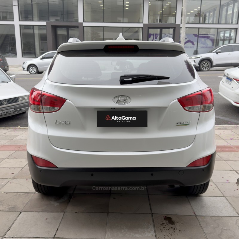 IX35 2.0 MPFI GLS 16V FLEX 4P AUTOMÁTICO - 2017 - FLORES DA CUNHA