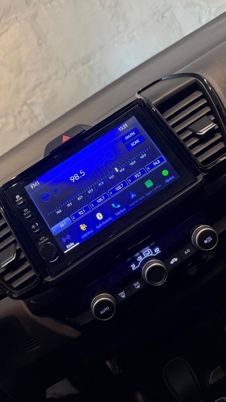CITY 1.5 HATCHBACK TOURING 16V FLEX 4P AUTOMÁTICO - 2022 - CAXIAS DO SUL