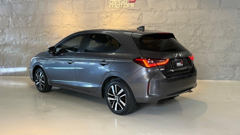 CITY 1.5 HATCHBACK TOURING 16V FLEX 4P AUTOMÁTICO - 2022 - CAXIAS DO SUL