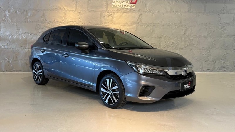 CITY 1.5 HATCHBACK TOURING 16V FLEX 4P AUTOMÁTICO - 2022 - CAXIAS DO SUL