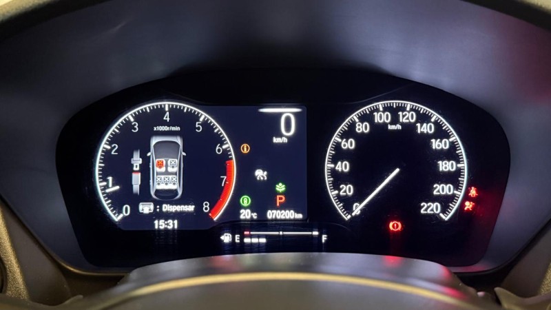CITY 1.5 HATCHBACK TOURING 16V FLEX 4P AUTOMÁTICO - 2022 - CAXIAS DO SUL