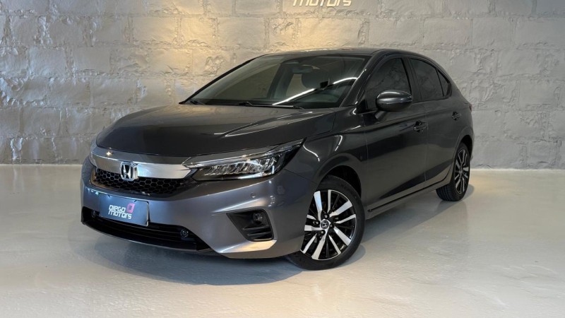 city 1.5 hatchback touring 16v flex 4p automatico 2022 caxias do sul