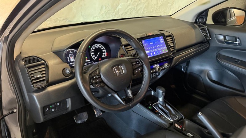 CITY 1.5 HATCHBACK TOURING 16V FLEX 4P AUTOMÁTICO - 2022 - CAXIAS DO SUL