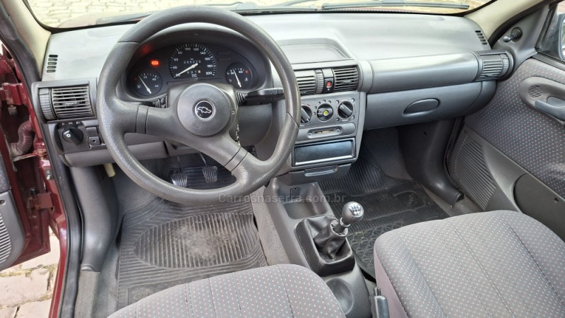 CORSA 1.0 MPFI SUPER 8V GASOLINA 4P MANUAL - 1997 - BENTO GONçALVES