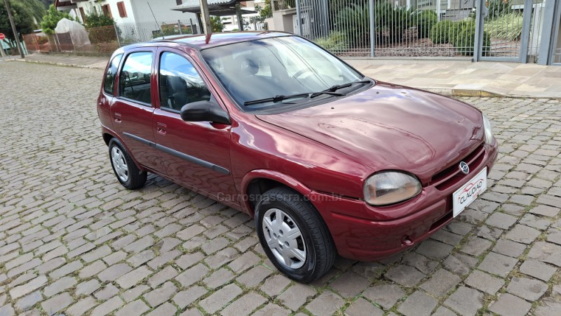 CORSA 1.0 MPFI SUPER 8V GASOLINA 4P MANUAL - 1997 - BENTO GONçALVES