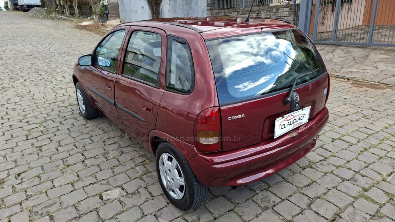CORSA 1.0 MPFI SUPER 8V GASOLINA 4P MANUAL - 1997 - BENTO GONçALVES