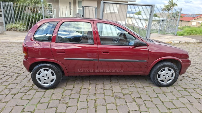 CORSA 1.0 MPFI SUPER 8V GASOLINA 4P MANUAL - 1997 - BENTO GONçALVES