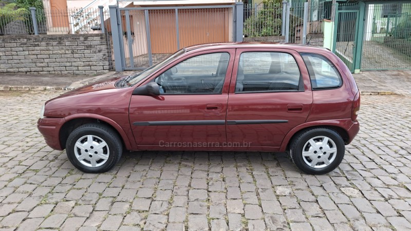 CORSA 1.0 MPFI SUPER 8V GASOLINA 4P MANUAL - 1997 - BENTO GONçALVES