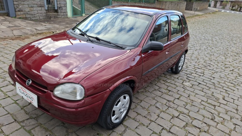 corsa 1.0 mpfi super 8v gasolina 4p manual 1997 bento goncalves