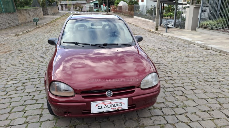CORSA 1.0 MPFI SUPER 8V GASOLINA 4P MANUAL - 1997 - BENTO GONçALVES