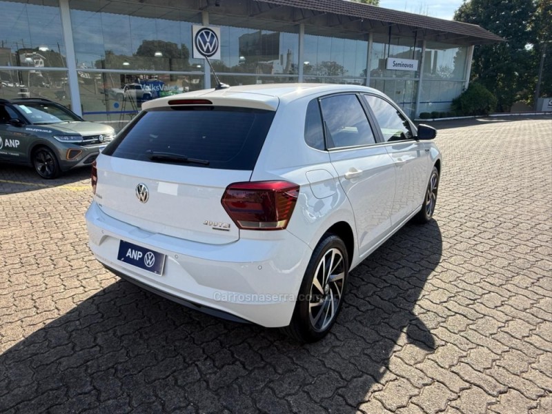 POLO 1.0	200 TSI HIGHLINE AUTOMÁTICO  - 2019 - NOVA PETRóPOLIS
