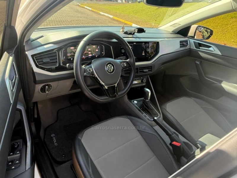 POLO 1.0	200 TSI HIGHLINE AUTOMÁTICO  - 2019 - NOVA PETRóPOLIS