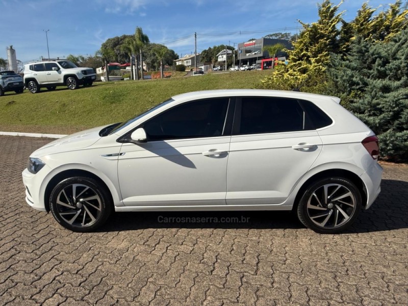 POLO 1.0	200 TSI HIGHLINE AUTOMÁTICO  - 2019 - NOVA PETRóPOLIS