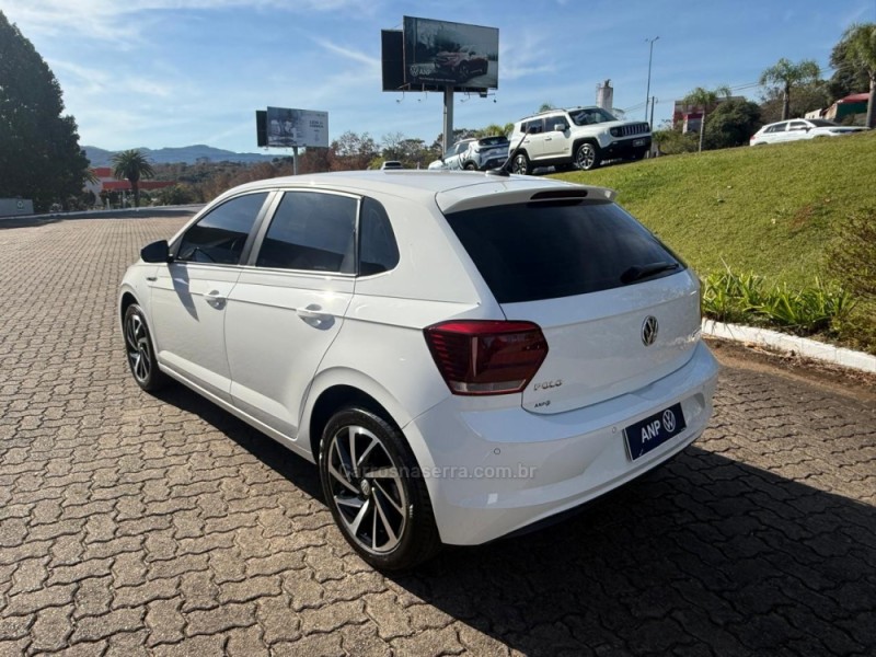 POLO 1.0	200 TSI HIGHLINE AUTOMÁTICO  - 2019 - NOVA PETRóPOLIS
