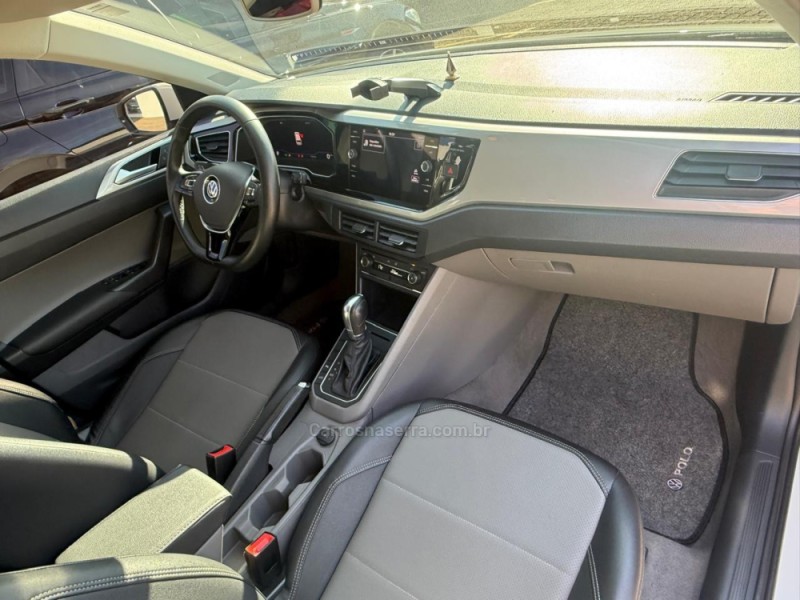 POLO 1.0	200 TSI HIGHLINE AUTOMÁTICO  - 2019 - NOVA PETRóPOLIS