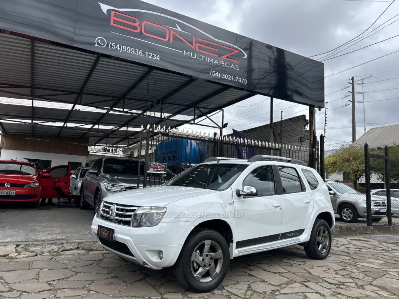 duster 2.0 tech road ii 4x2 16v flex 4p manual 2014 caxias do sul