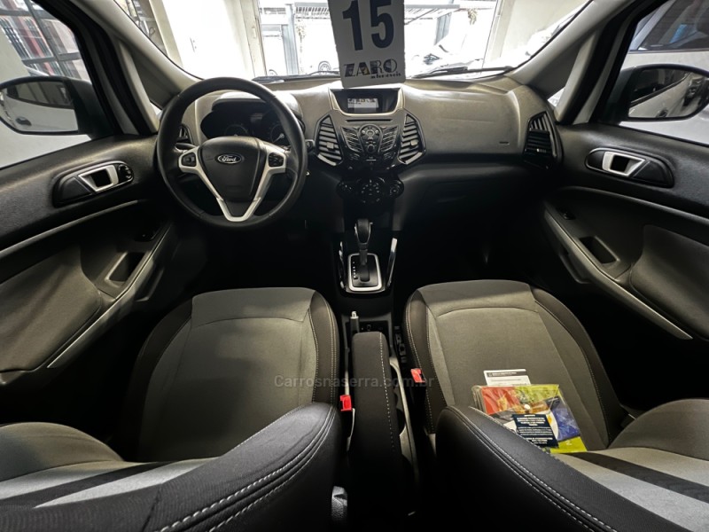 ECOSPORT 2.0 FREESTYLE 16V FLEX 4P AUTOMÁTICO - 2015 - CARLOS BARBOSA