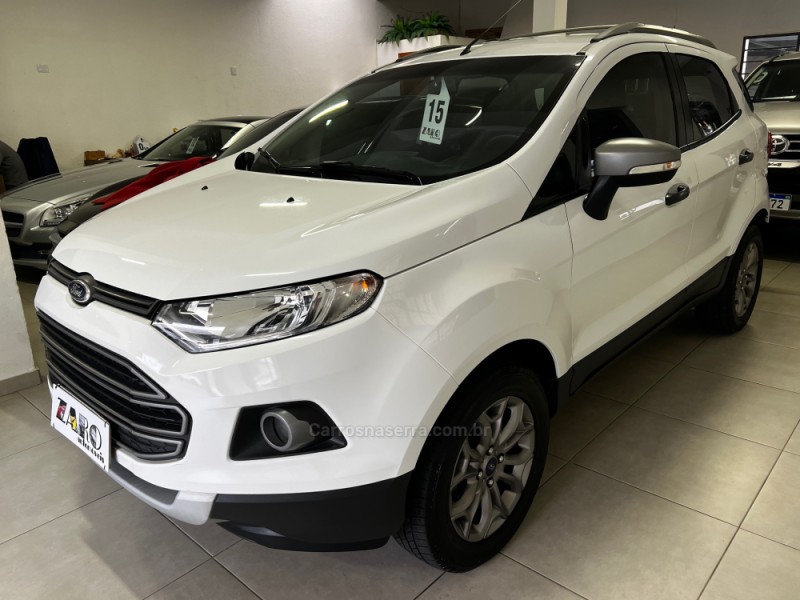 ecosport 2.0 freestyle 16v flex 4p automatico 2015 carlos barbosa