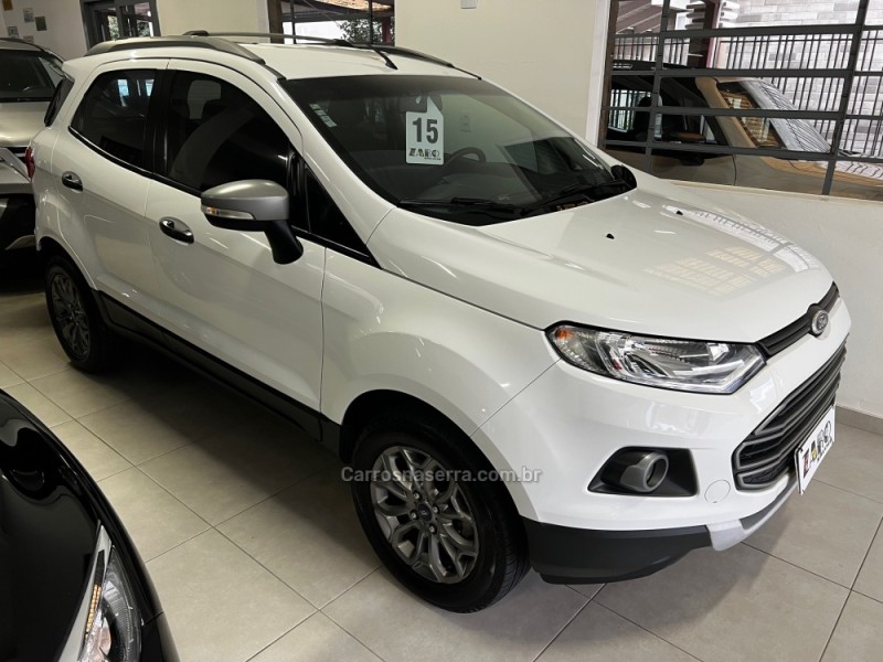 ECOSPORT 2.0 FREESTYLE 16V FLEX 4P AUTOMÁTICO - 2015 - CARLOS BARBOSA