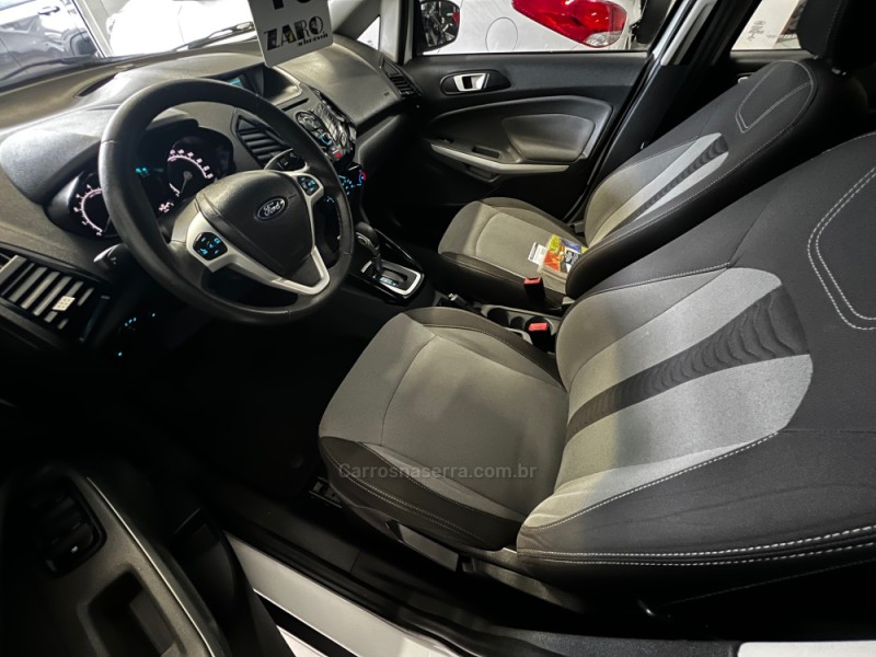 ECOSPORT 2.0 FREESTYLE 16V FLEX 4P AUTOMÁTICO - 2015 - CARLOS BARBOSA
