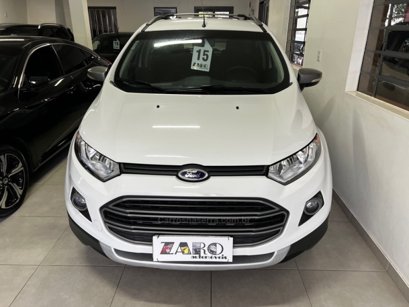 ECOSPORT 2.0 FREESTYLE 16V FLEX 4P AUTOMÁTICO - 2015 - CARLOS BARBOSA