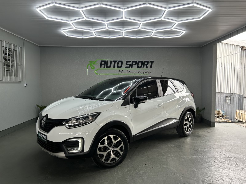 captur 1.6 16v intense bose flex 4p automatico 2021 caxias do sul