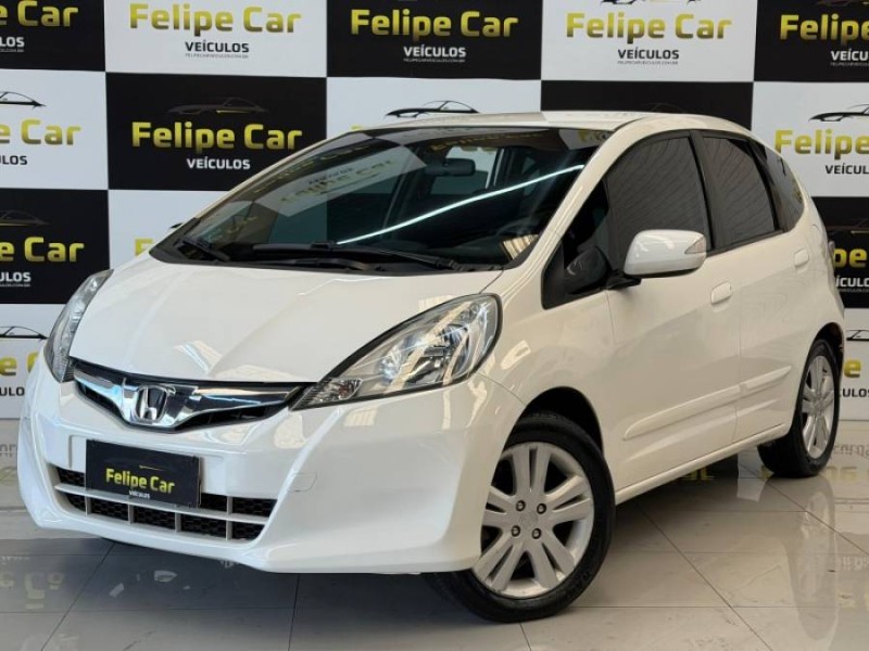 fit 1.5 ex 16v gasolina 4p automatico 2014 caxias do sul