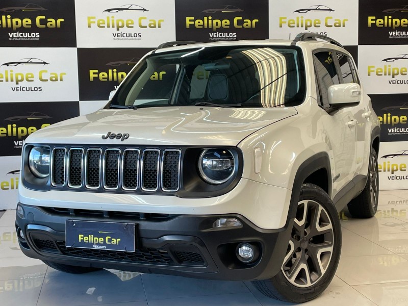 renegade 1.8 16v flex longitude 4p automatico 2020 caxias do sul
