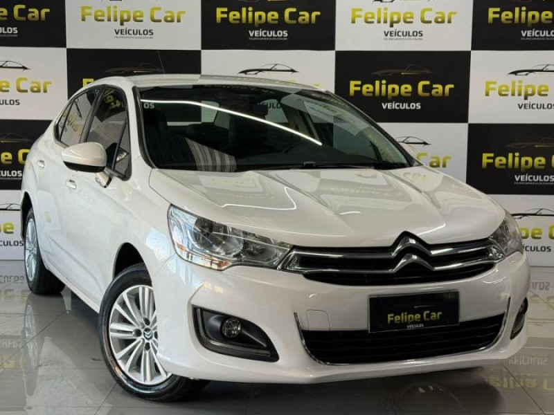 C4 LOUNGE 2.0 MPFI TENDANCE 16V FLEX 4P MANUAL - 2014 - CAXIAS DO SUL