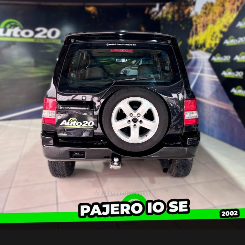 PAJERO IO 1.8 SE 4X4 16V GASOLINA 4P AUTOMÁTICO - 2002 - TAQUARA