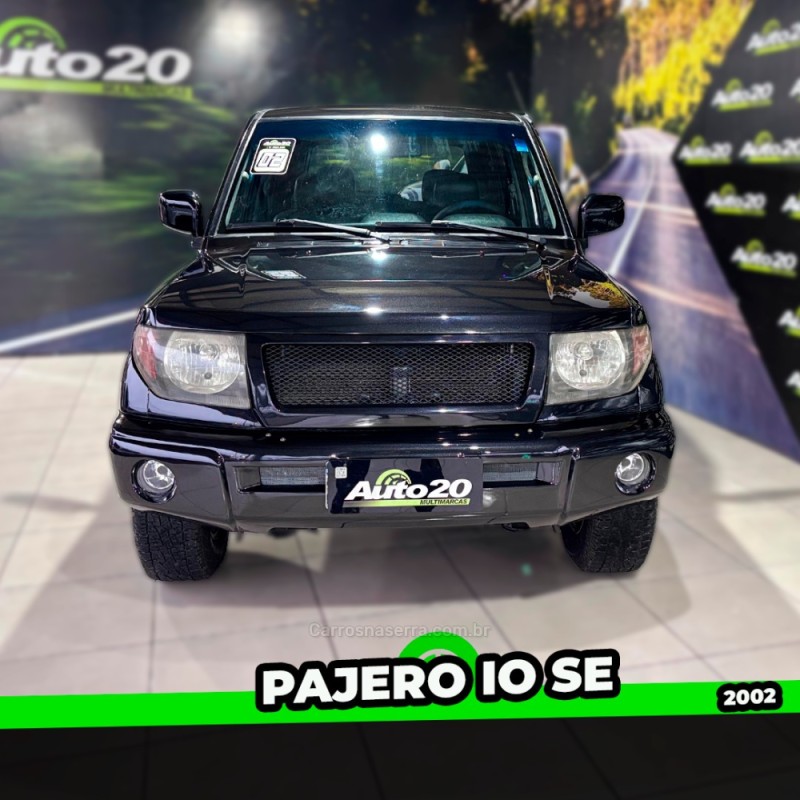 PAJERO IO 1.8 SE 4X4 16V GASOLINA 4P AUTOMÁTICO - 2002 - TAQUARA
