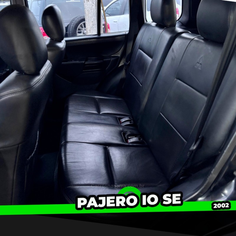 PAJERO IO 1.8 SE 4X4 16V GASOLINA 4P AUTOMÁTICO - 2002 - TAQUARA