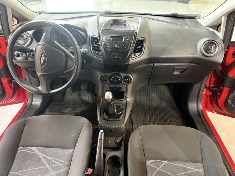 FIESTA 1.5 S HATCH 16V FLEX 4P MANUAL - 2015 - CAXIAS DO SUL