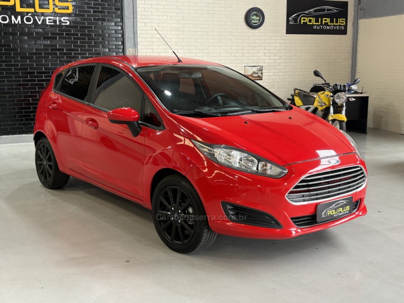 fiesta 1.5 s hatch 16v flex 4p manual 2015 caxias do sul