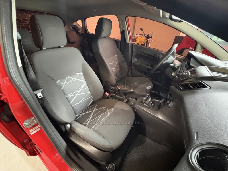 FIESTA 1.5 S HATCH 16V FLEX 4P MANUAL - 2015 - CAXIAS DO SUL