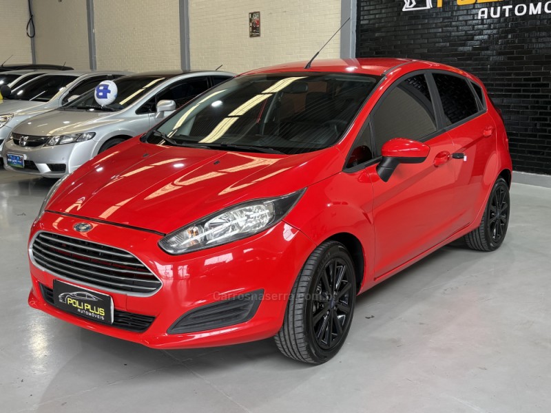 FIESTA 1.5 S HATCH 16V FLEX 4P MANUAL - 2015 - CAXIAS DO SUL