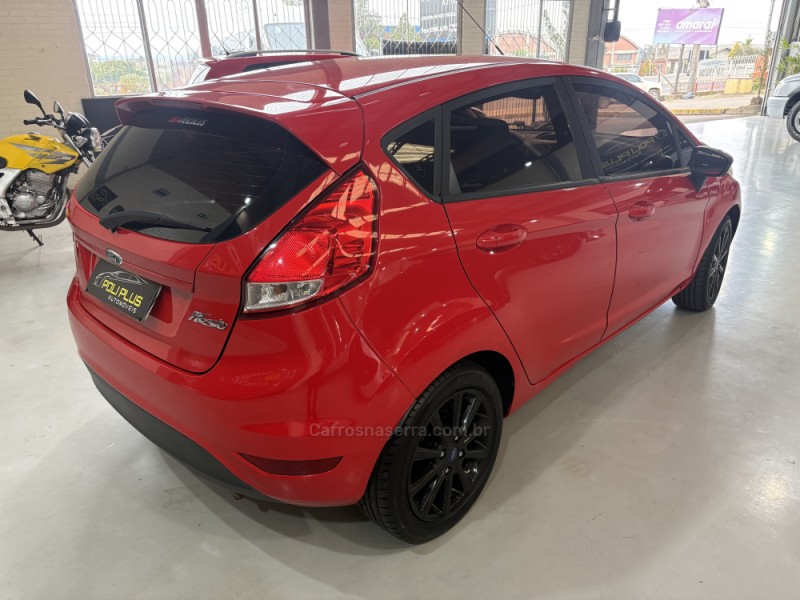 FIESTA 1.5 S HATCH 16V FLEX 4P MANUAL - 2015 - CAXIAS DO SUL
