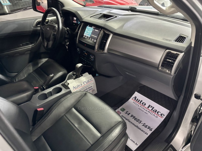 RANGER 3.2 XLT 4X4 CD 20V DIESEL 4P AUTOMÁTICO - 2018 - CAXIAS DO SUL
