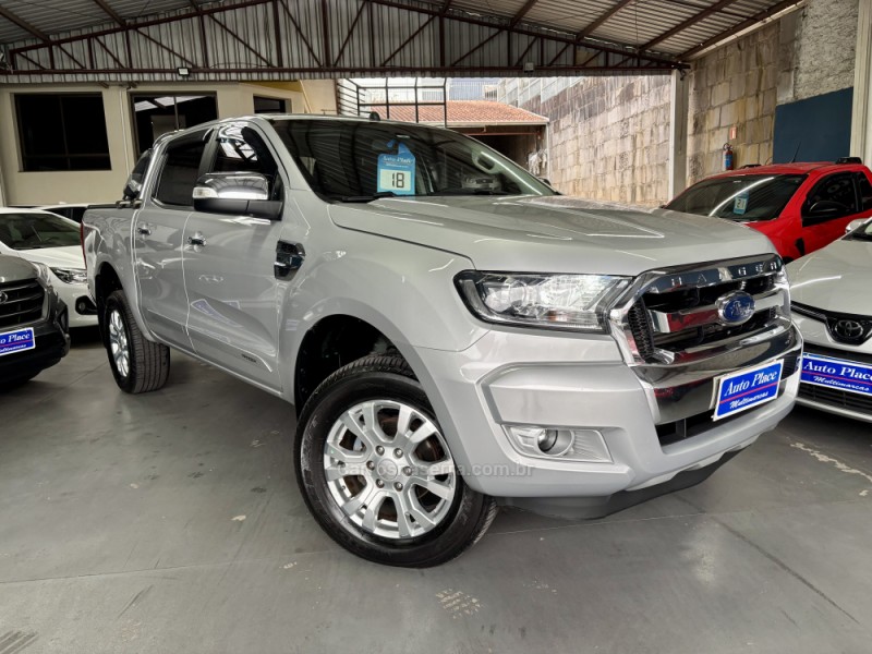RANGER 3.2 XLT 4X4 CD 20V DIESEL 4P AUTOMÁTICO - 2018 - CAXIAS DO SUL
