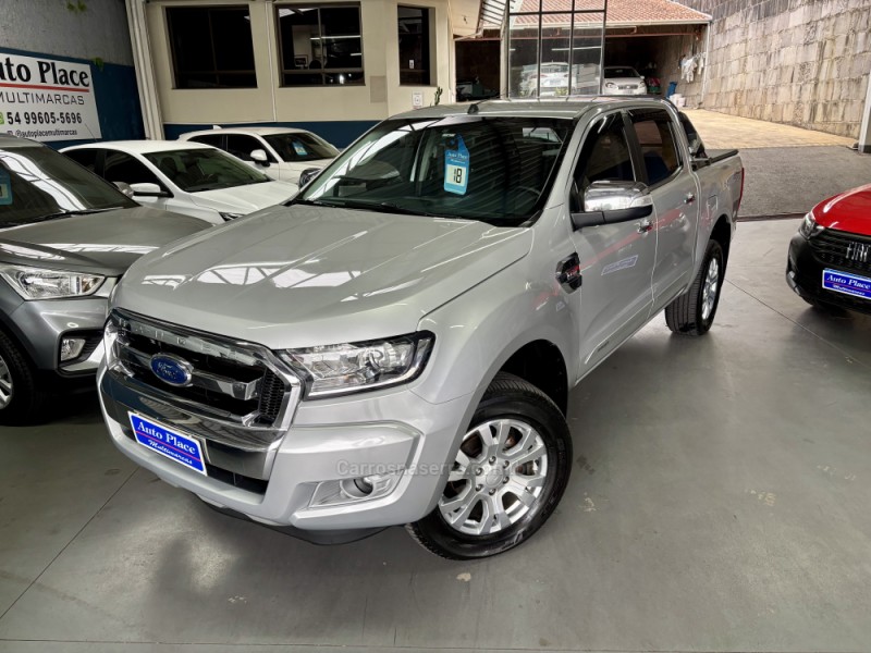 ranger 3.2 xlt 4x4 cd 20v diesel 4p automatico 2018 caxias do sul