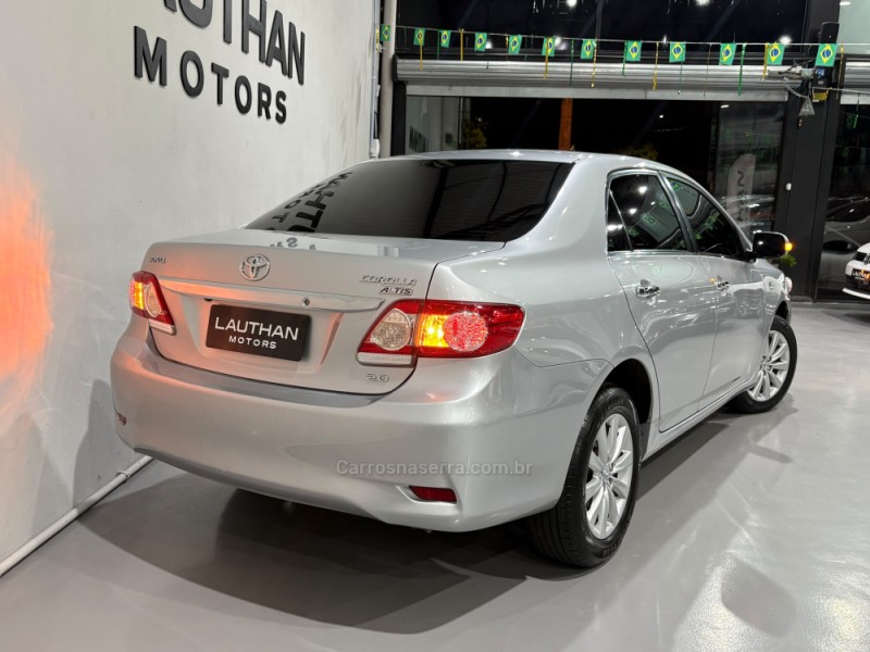 COROLLA 2.0 ALTIS 16V FLEX 4P AUTOMÁTICO - 2013 - NOVO HAMBURGO