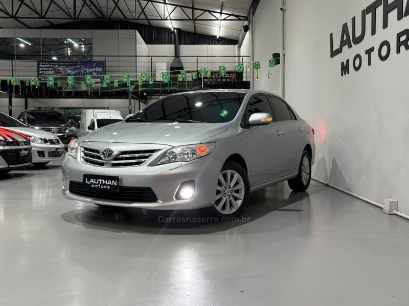 COROLLA 2.0 ALTIS 16V FLEX 4P AUTOMÁTICO - 2013 - NOVO HAMBURGO
