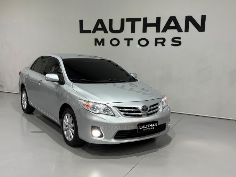 corolla 2.0 altis 16v flex 4p automatico 2013 novo hamburgo