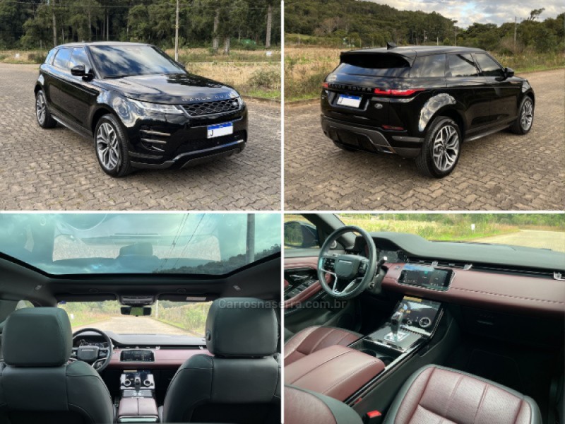 range rover evoque 2.0 se r dynamic awd 16v flex 4p automatico 2023 nova bassano