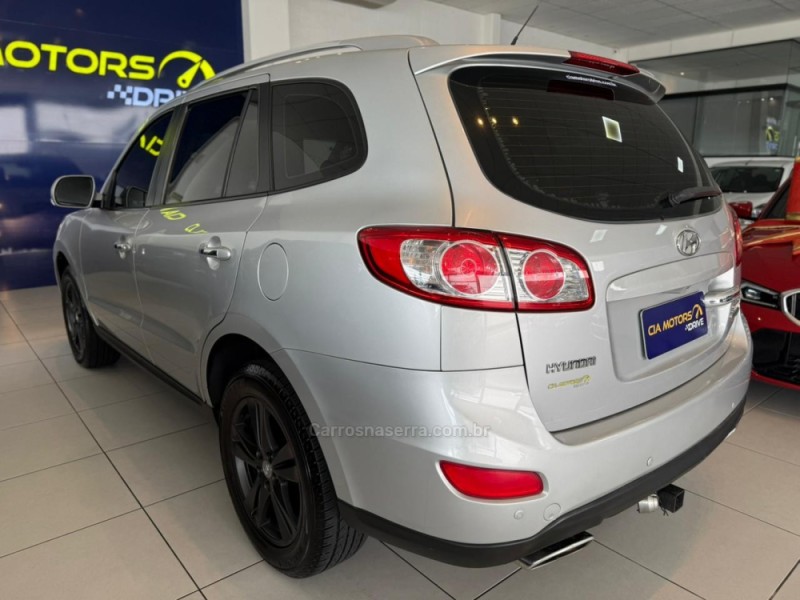 SANTA FÉ 3.5 MPFI GLS V6 24V 285CV GASOLINA 4P AUTOMÁTICO - 2012 - SãO LEOPOLDO