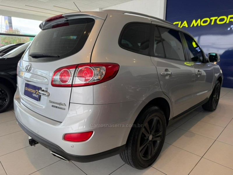 SANTA FÉ 3.5 MPFI GLS V6 24V 285CV GASOLINA 4P AUTOMÁTICO - 2012 - SãO LEOPOLDO